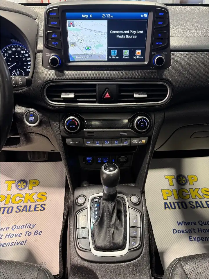 Hyundai KONA снимка Hyundai KONA