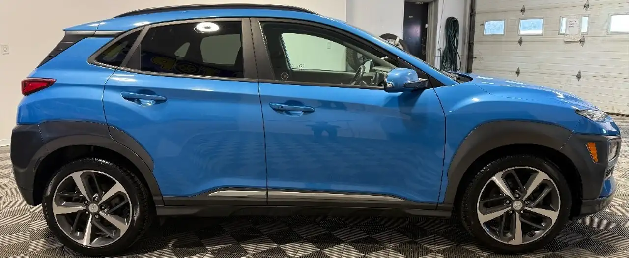 Hyundai KONA снимка Hyundai KONA