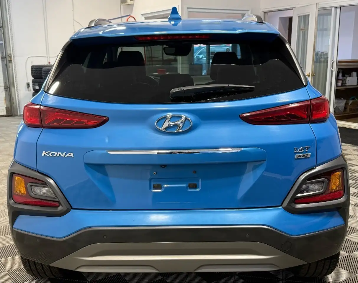 Hyundai KONA снимка Hyundai KONA