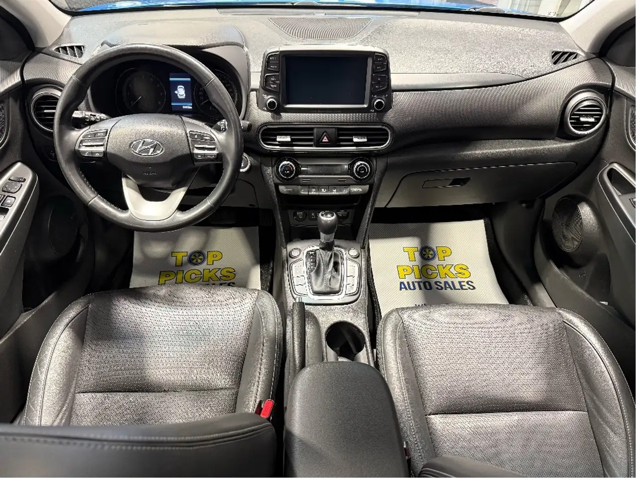 Hyundai KONA снимка Hyundai KONA