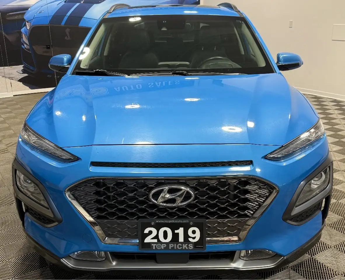 Hyundai KONA снимка Hyundai KONA