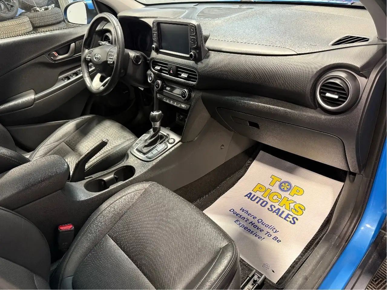Hyundai KONA снимка Hyundai KONA
