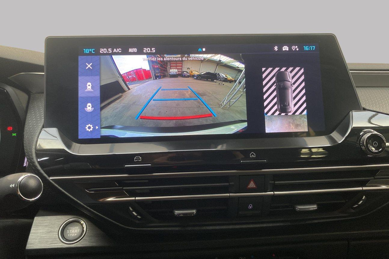 Citroen C5 X SHINE* GPS Caméra Cuir — photo 14