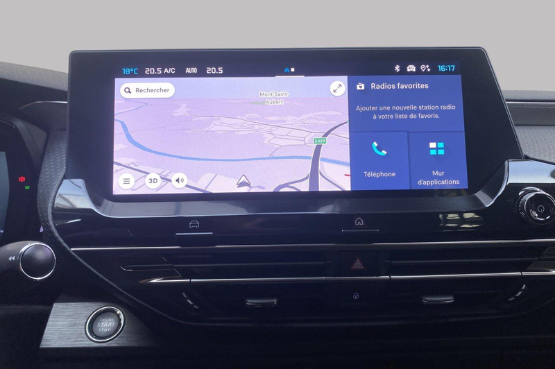 Citroen C5 X SHINE* GPS Caméra Cuir — photo 13