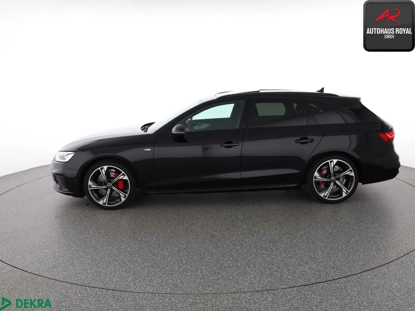 Audi A4 A4 Avant 40 TFSI S LINE MATRIX,360GRAD,ACC,B+O Noir - 2