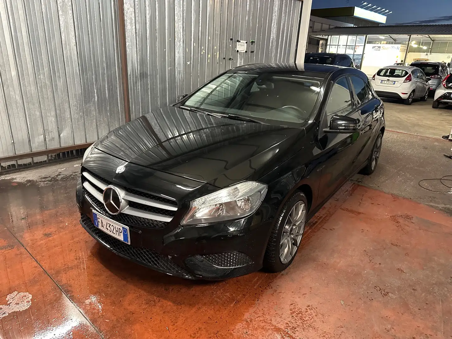 Mercedes-Benz A 180 A 180 Sport Nero - 1