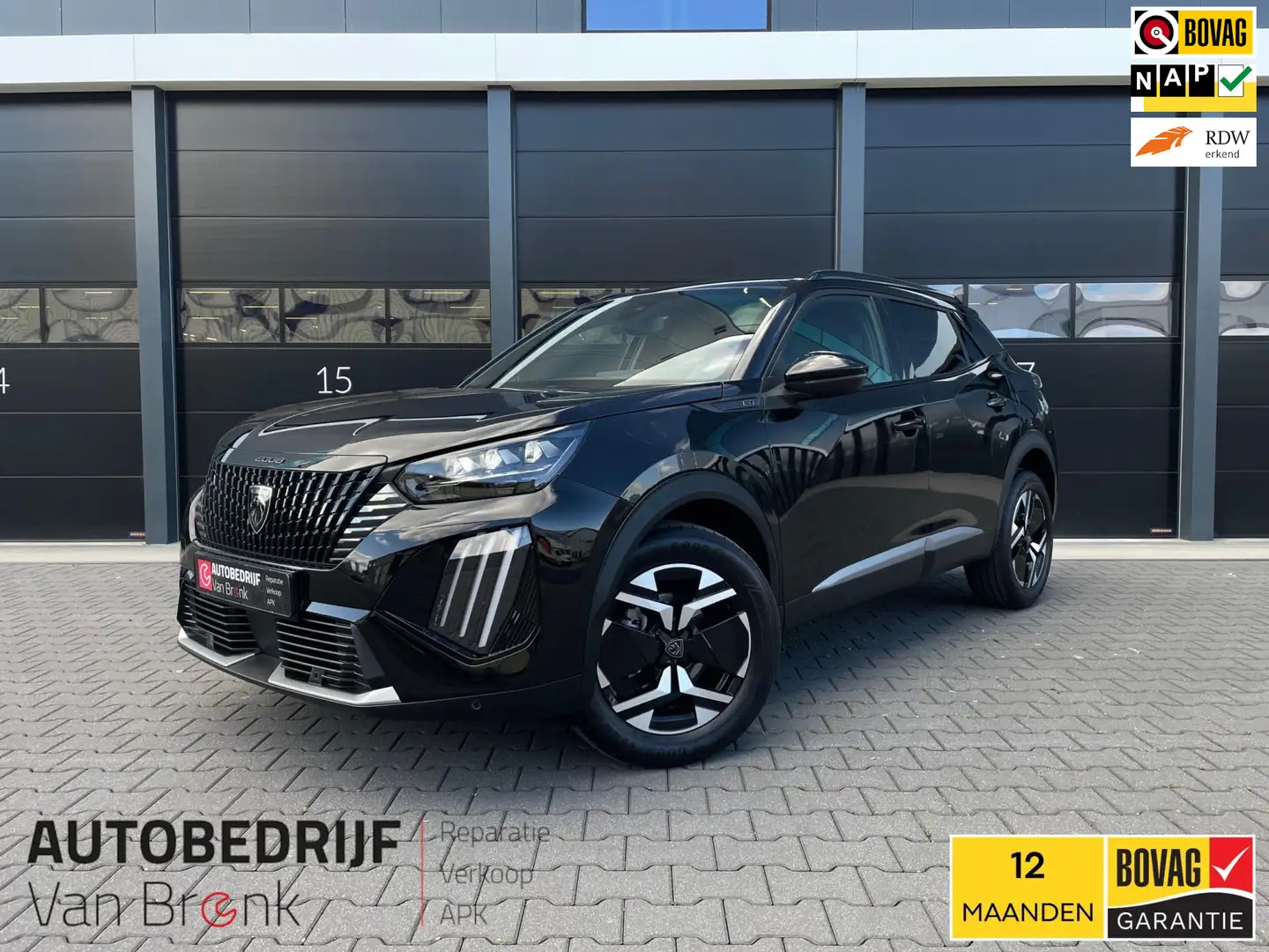 Peugeot 2008 1.2 PureTech 130 GT | Camera | PDC | Carplay Noir - 1