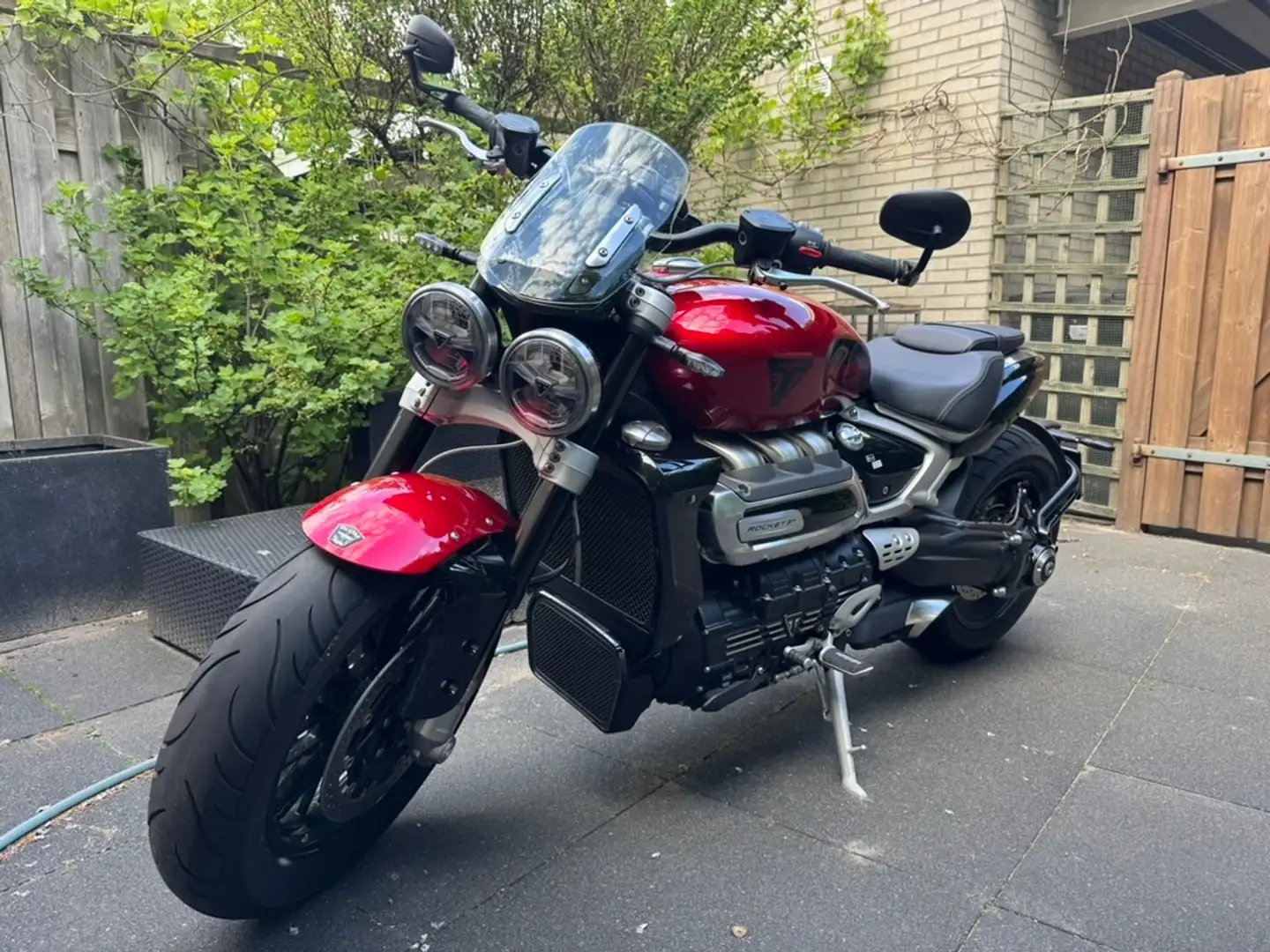 Triumph Rocket 3 R 221 Special Edition Roşu - 1
