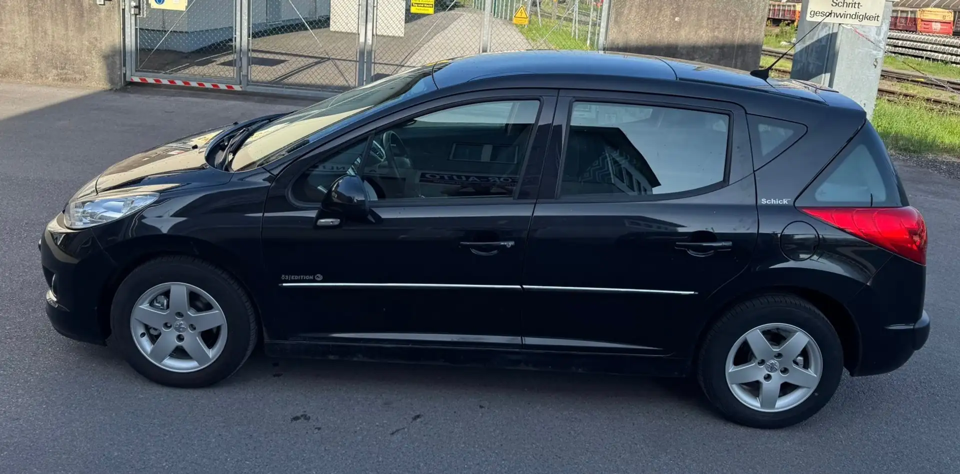 Peugeot 207 Filou Schwarz - 2