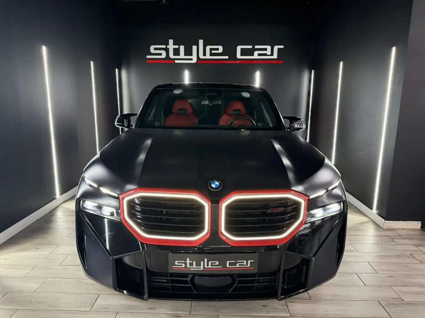 BMW XM Label Red Negro - 2