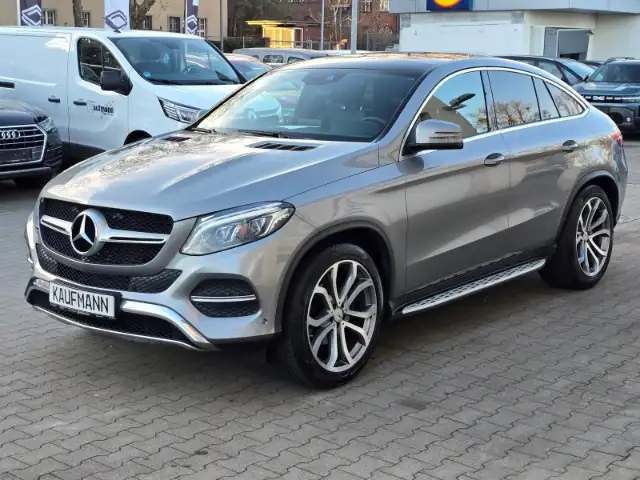 Mercedes-Benz GLE 350 Coupe d 4Matic Luftfederung AD Niveau StandHZG AHK