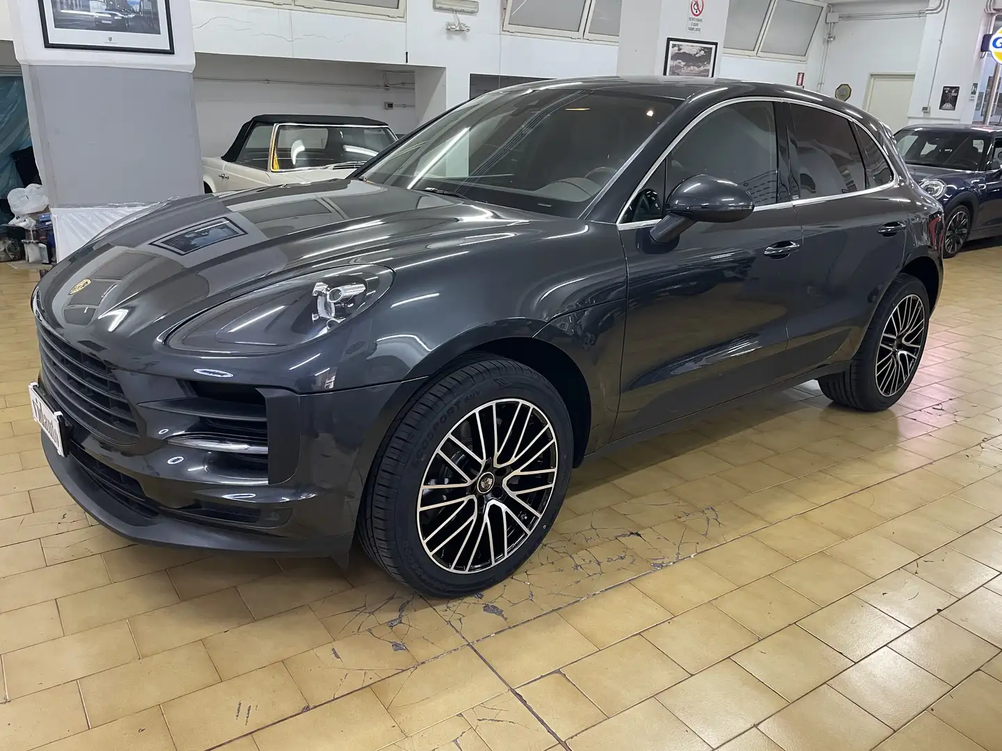 Porsche Macan 3.0 S 354cv pdk IVA ESPOSTA Gris - 1