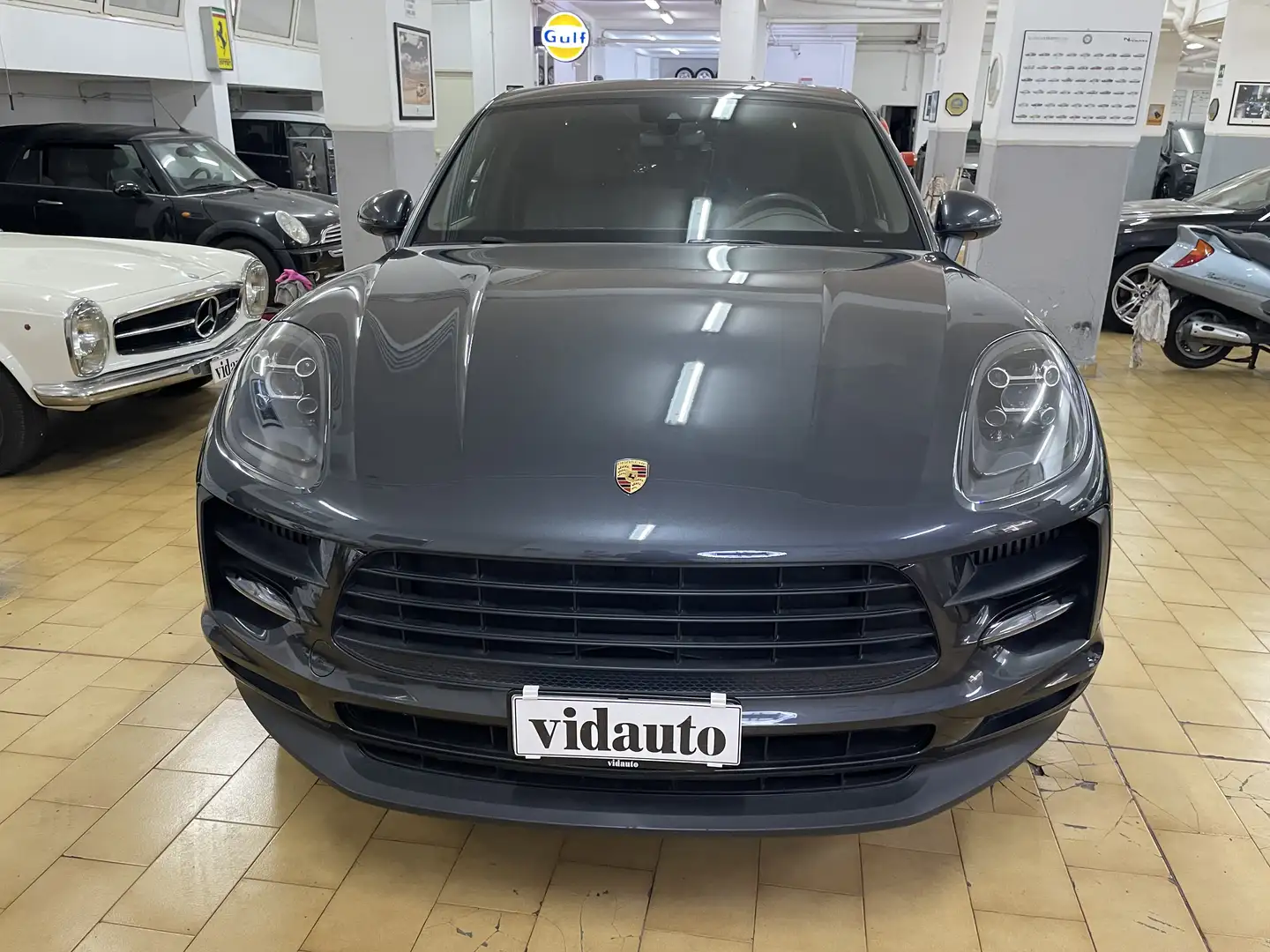 Porsche Macan 3.0 S 354cv pdk IVA ESPOSTA Gris - 2
