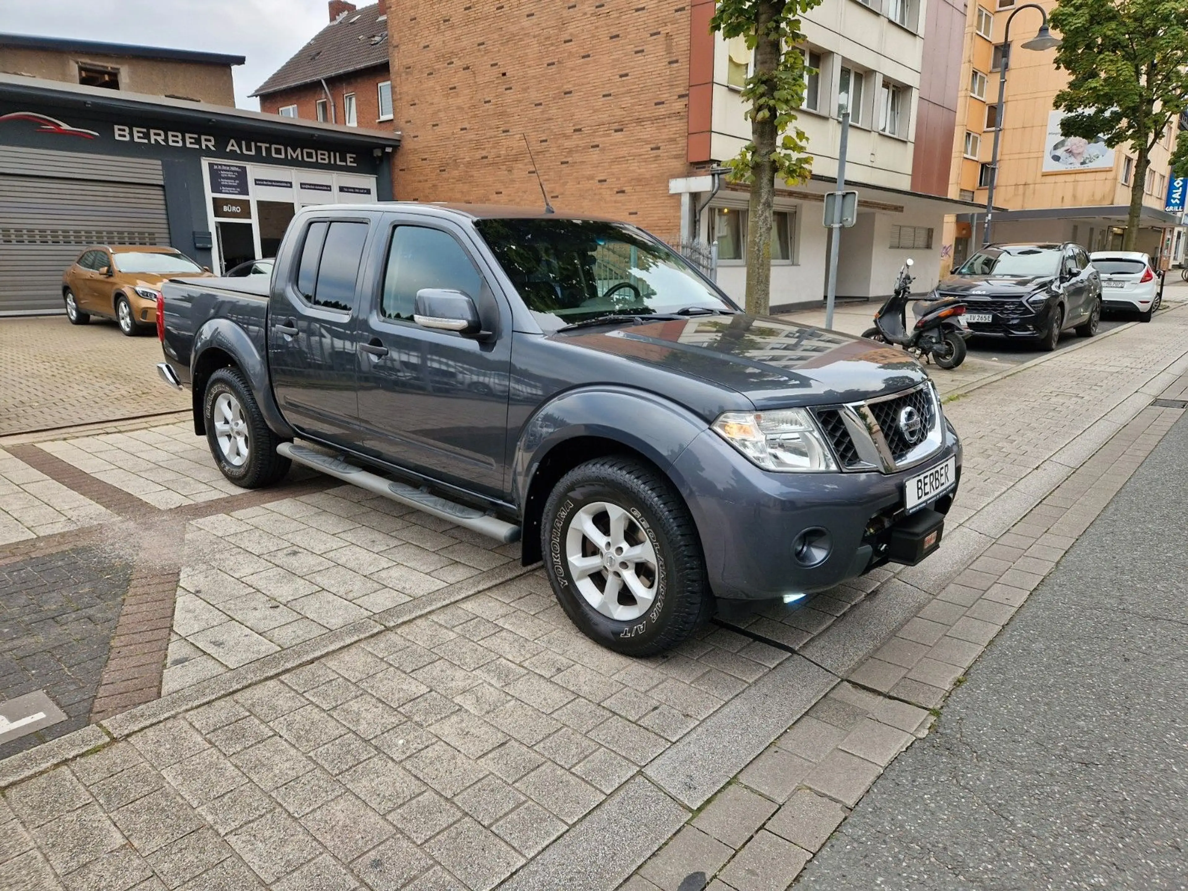 Nissan Navara Pickup Double Cab SE 4X4*KLIMA*AHK*KAMERA — photo 3