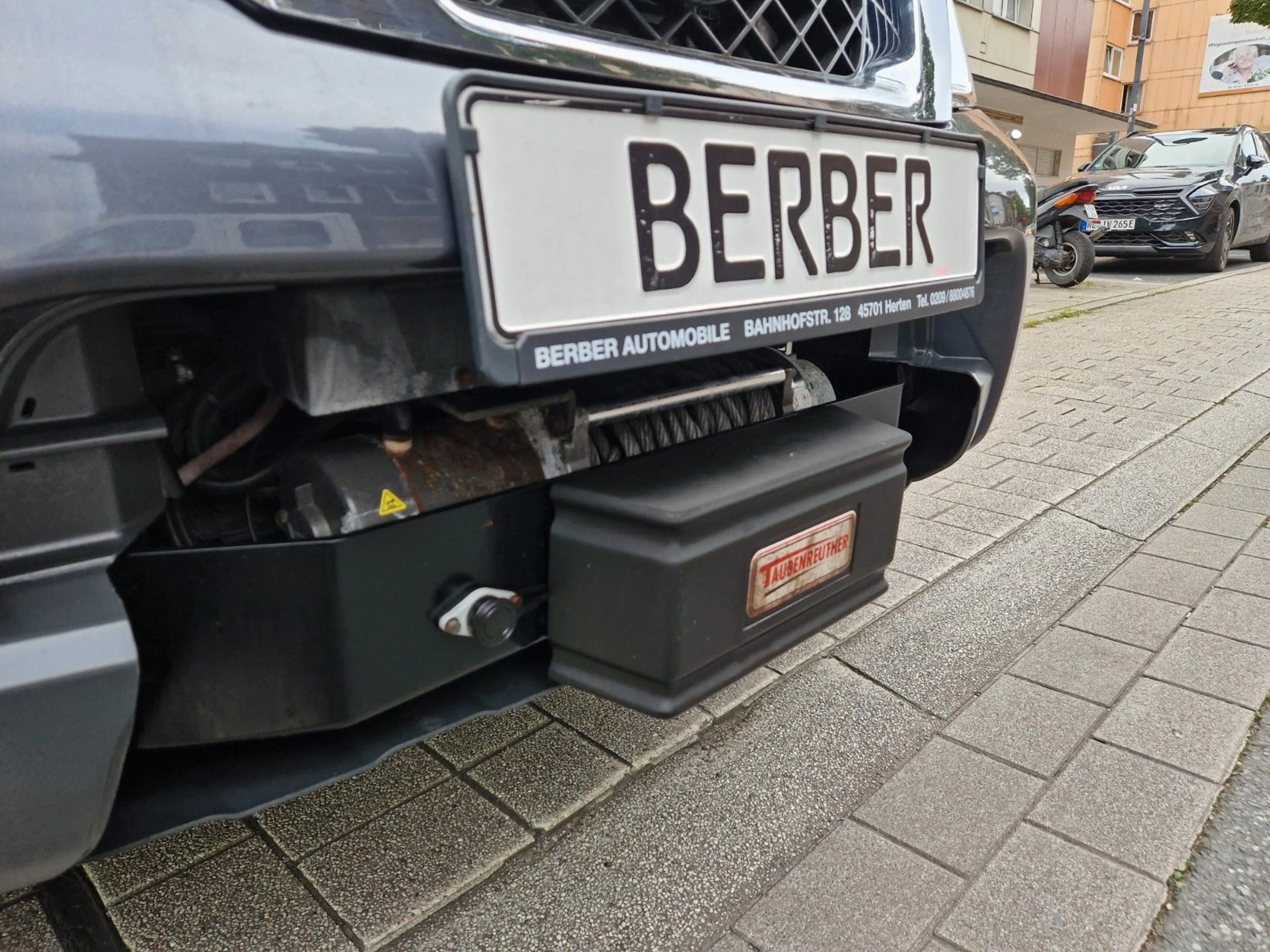 Nissan Navara Pickup Double Cab SE 4X4*KLIMA*AHK*KAMERA — photo 13