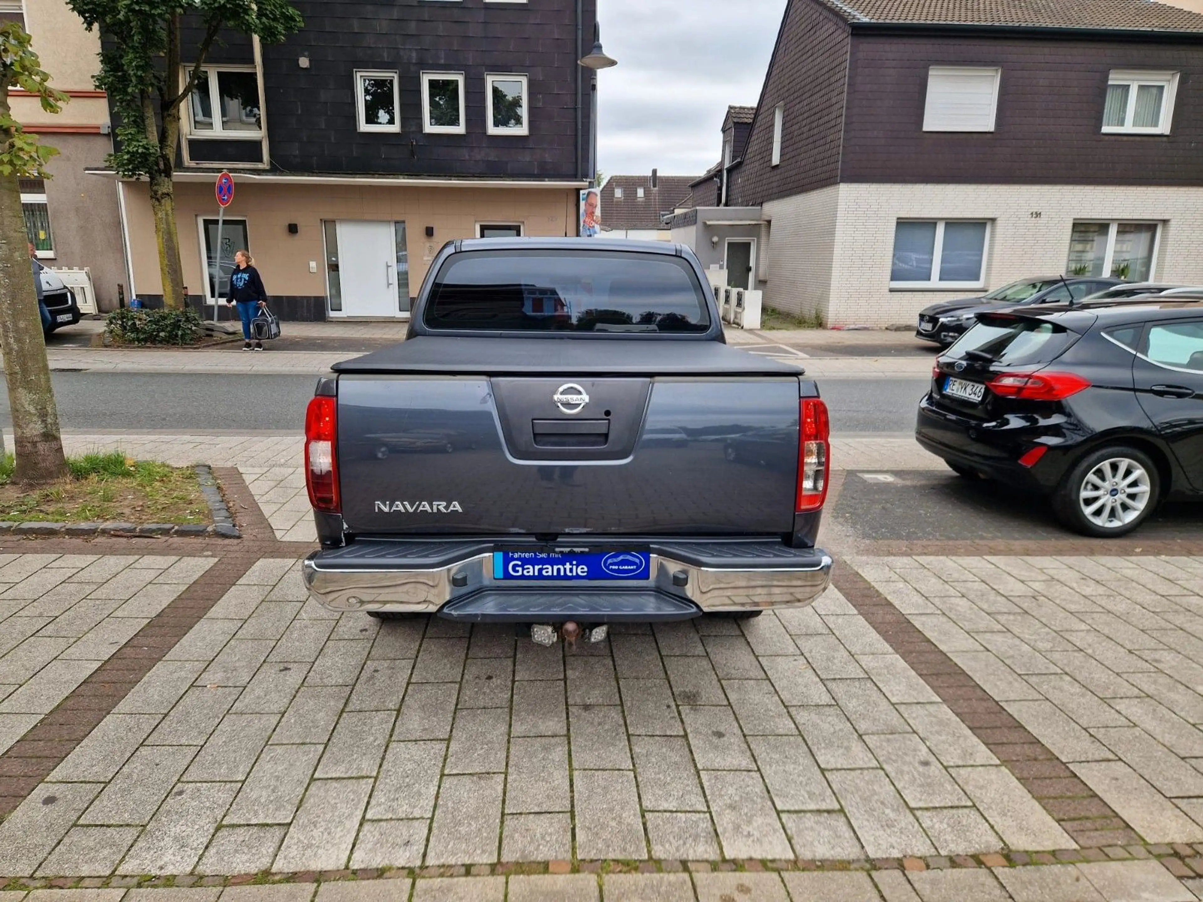Nissan Navara Pickup Double Cab SE 4X4*KLIMA*AHK*KAMERA — photo 5