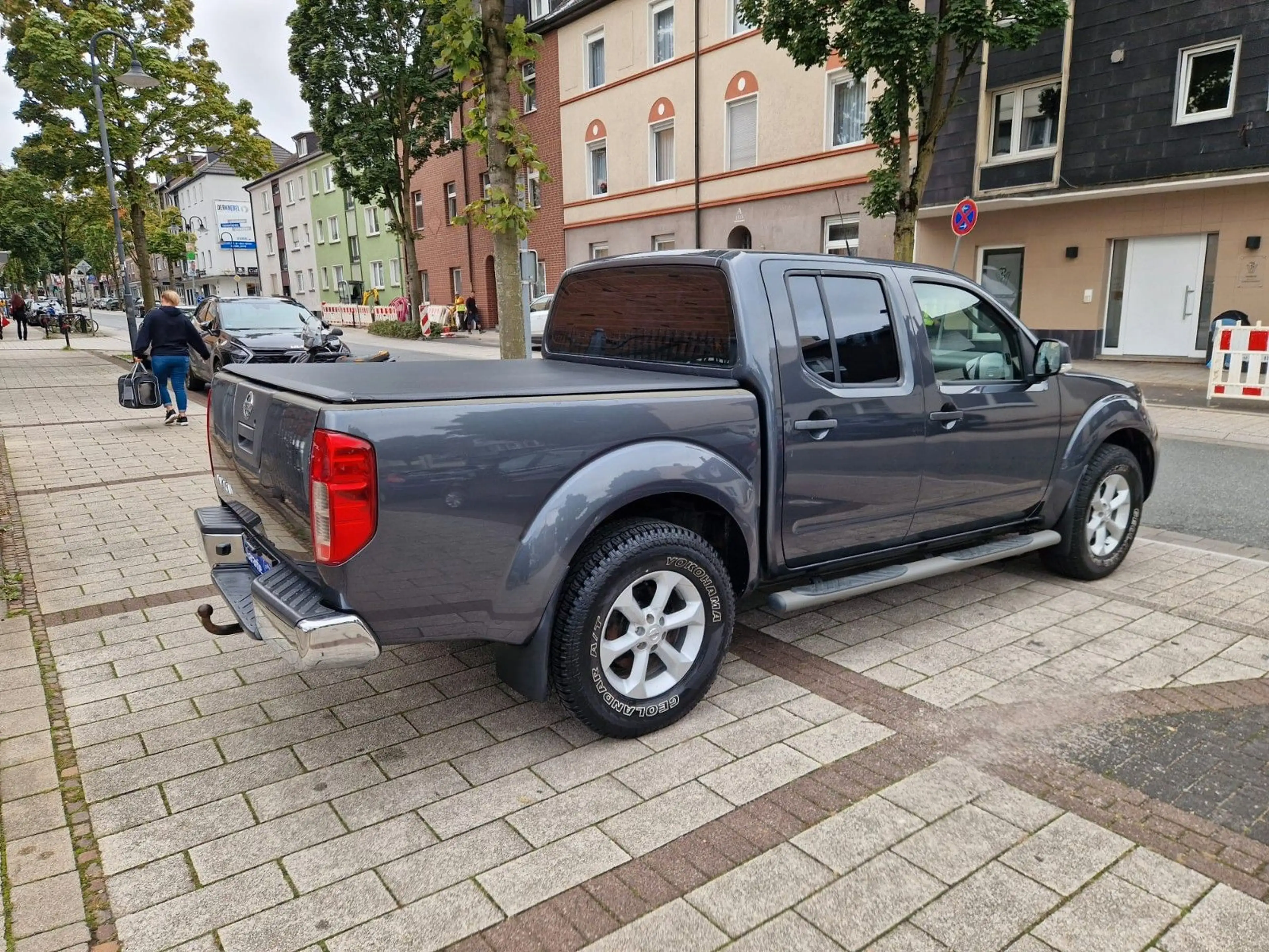 Nissan Navara Pickup Double Cab SE 4X4*KLIMA*AHK*KAMERA — photo 6