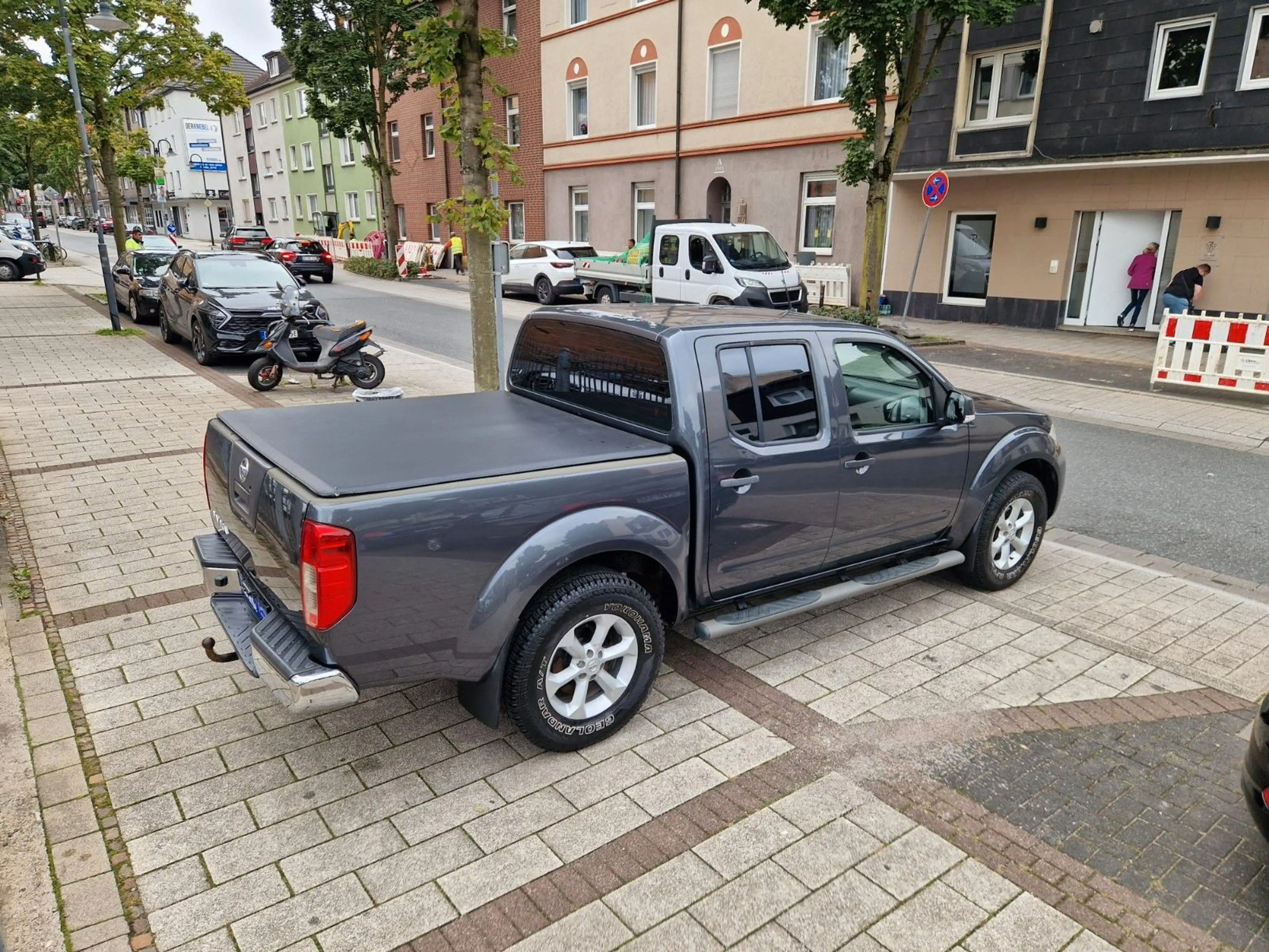 Nissan Navara Pickup Double Cab SE 4X4*KLIMA*AHK*KAMERA — photo 11