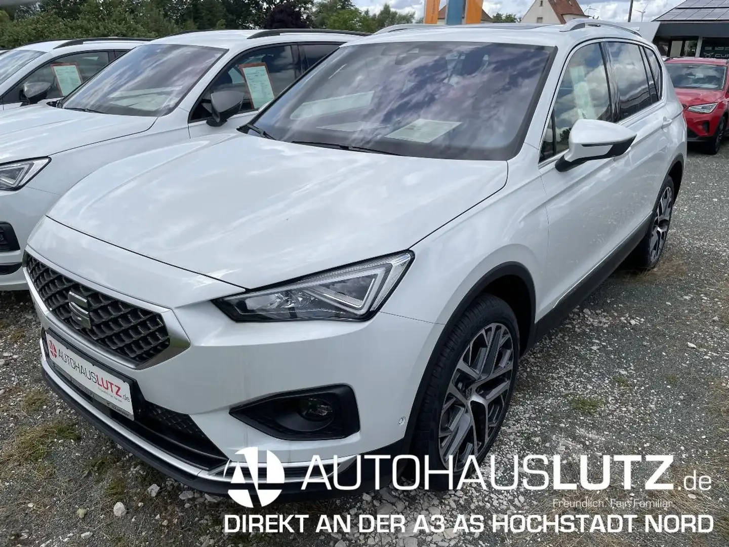SEAT Tarraco Xperience 1.5 TSI ACT 110 kW (150  [...] Blanco - 1