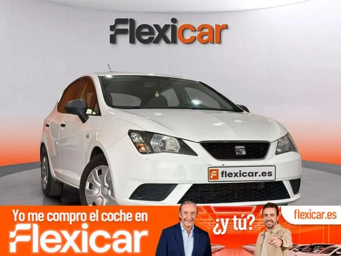 SEAT Ibiza 1.4 TDI 66kW (90CV) Reference Plus Blanco - 1