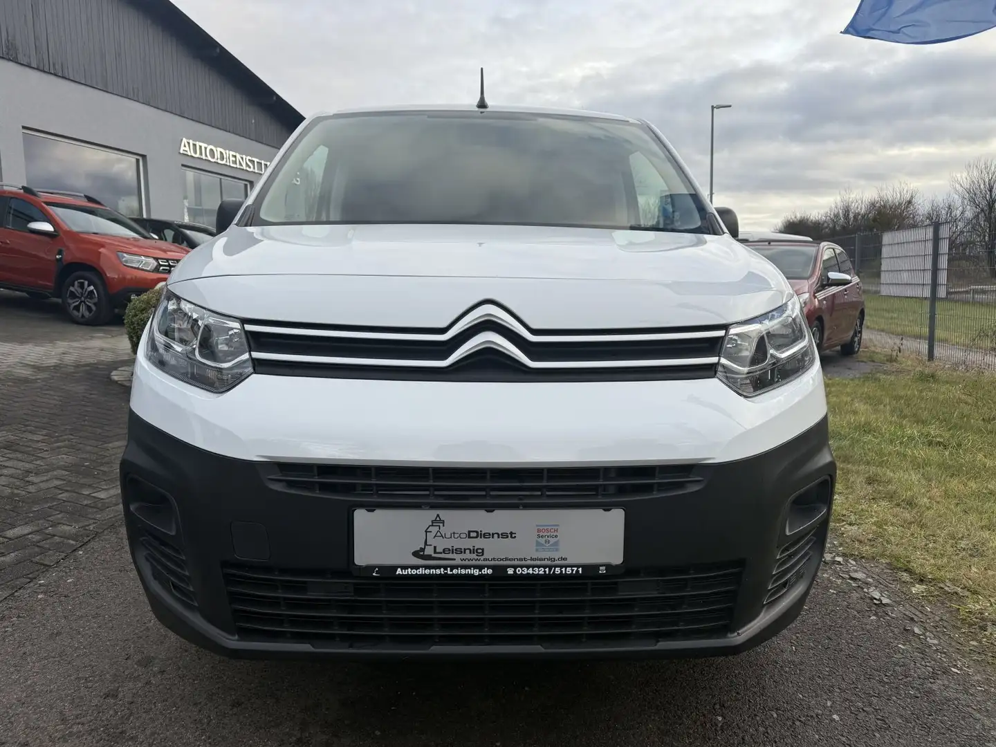 Citroen Berlingo 1.5 BlueHDi 100 Club XL/L2 Weiß - 1