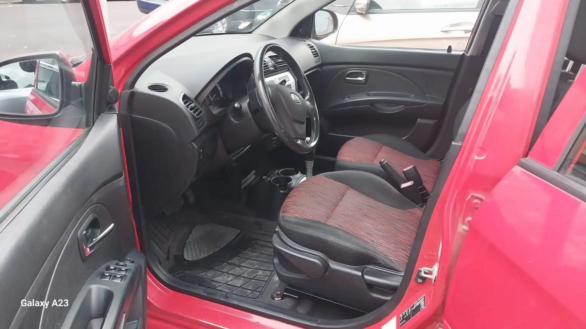 Kia Picanto 1.1 Cool / TÜV NEU/ GARANTIE 24 Rot - 2