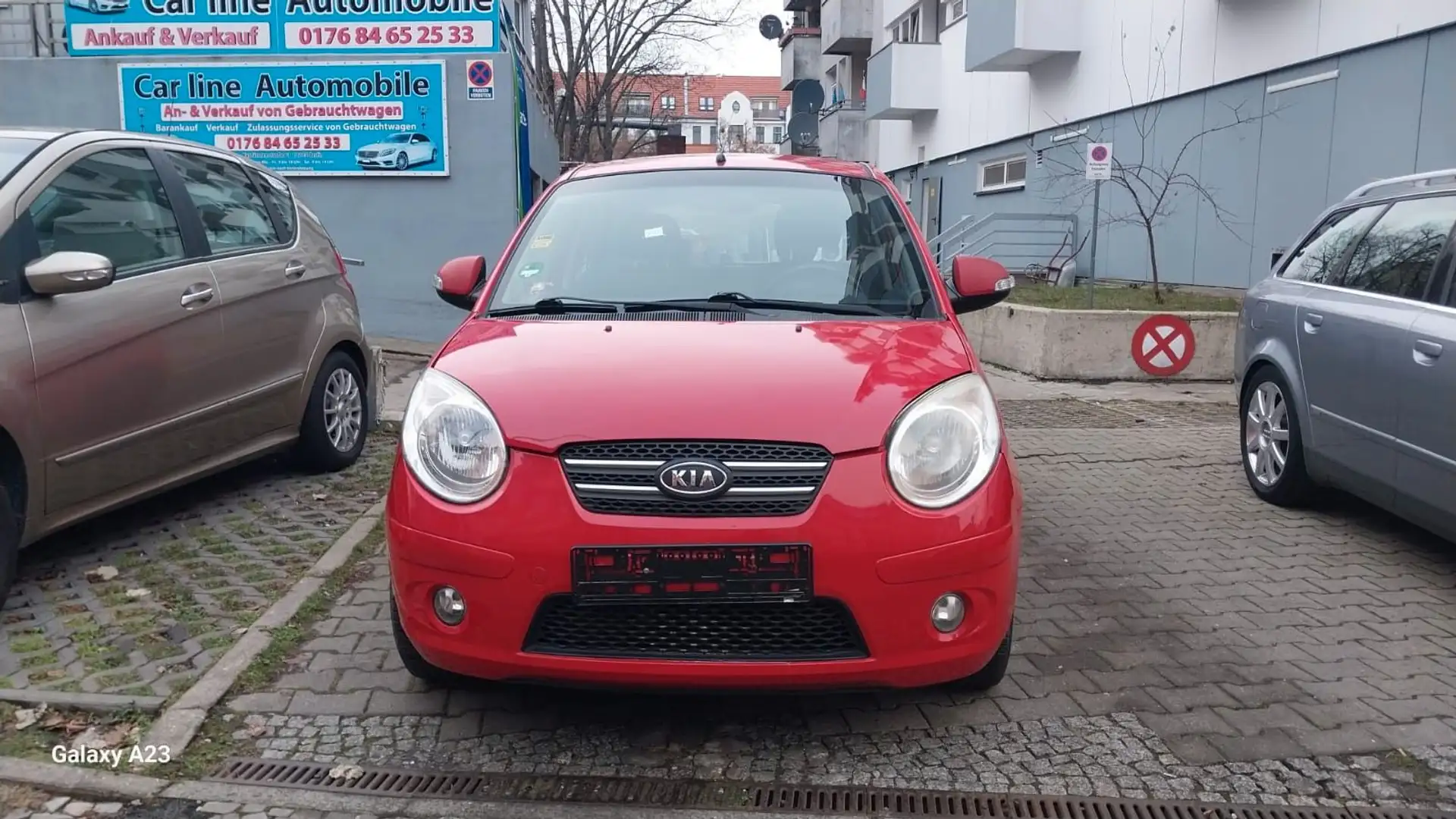 Kia Picanto 1.1 Cool / TÜV NEU/ GARANTIE 24 Rot - 1