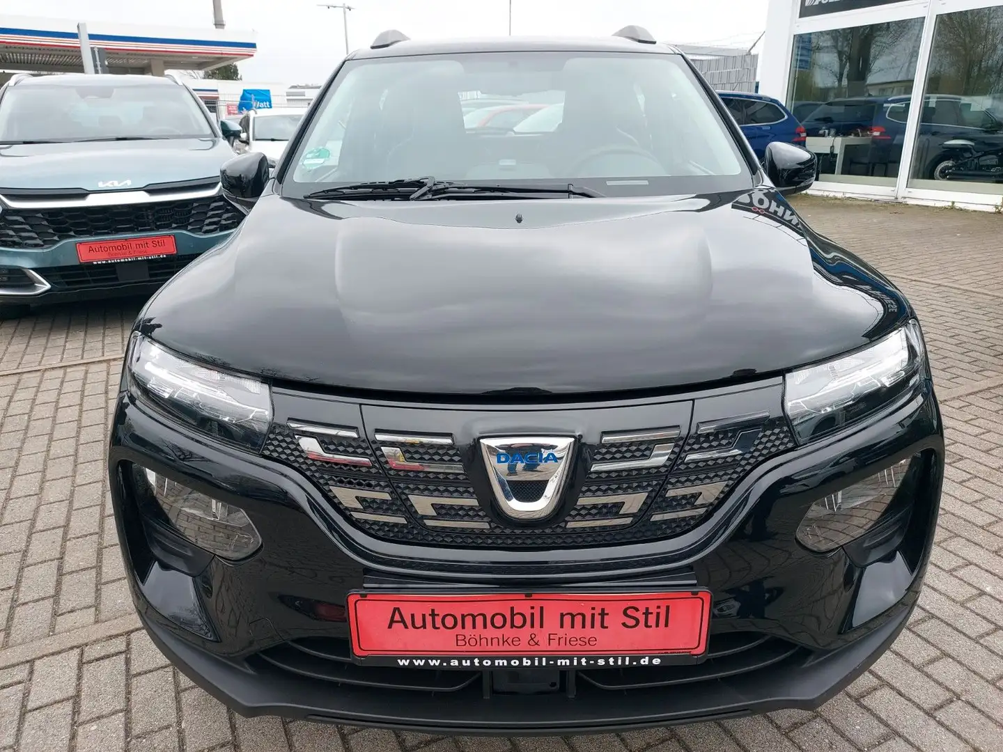 Dacia Spring Electric Navi DAB Kamera  Leder Schwarz - 2