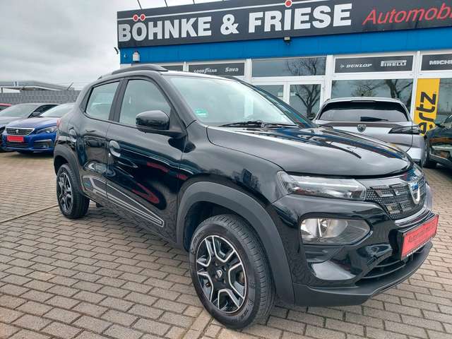 Imagine Dacia Spring Electric Navi DAB Kamera  Leder