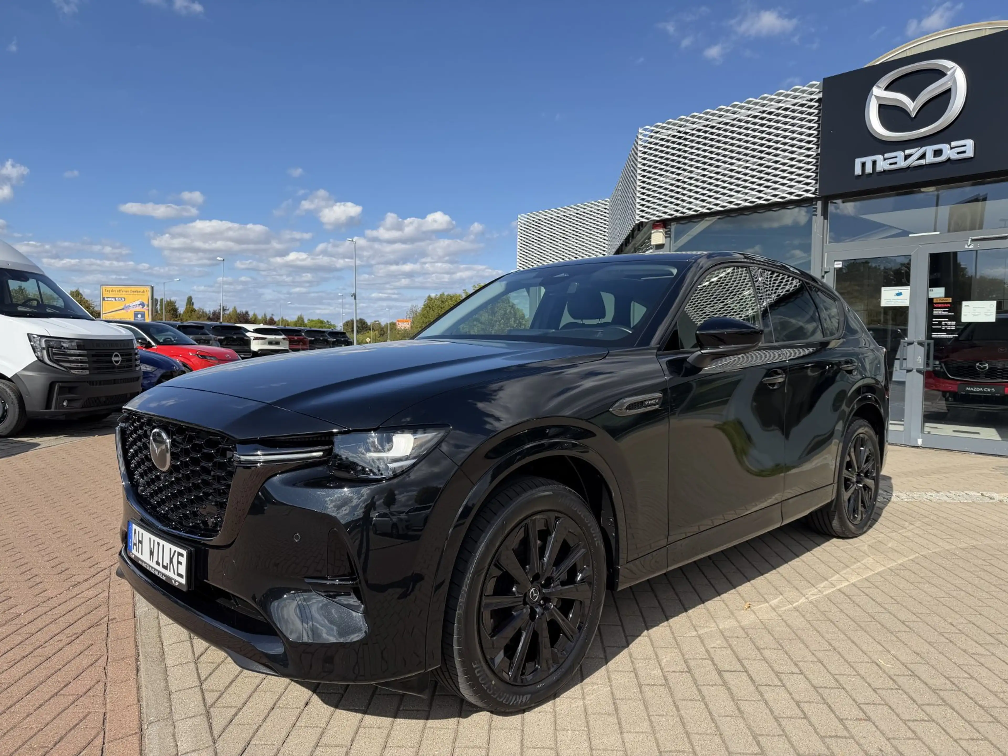 Mazda CX-60 2.5 Hybrid HOMURA AWD/CON/DRI/COM/PAN/AHK — photo 2
