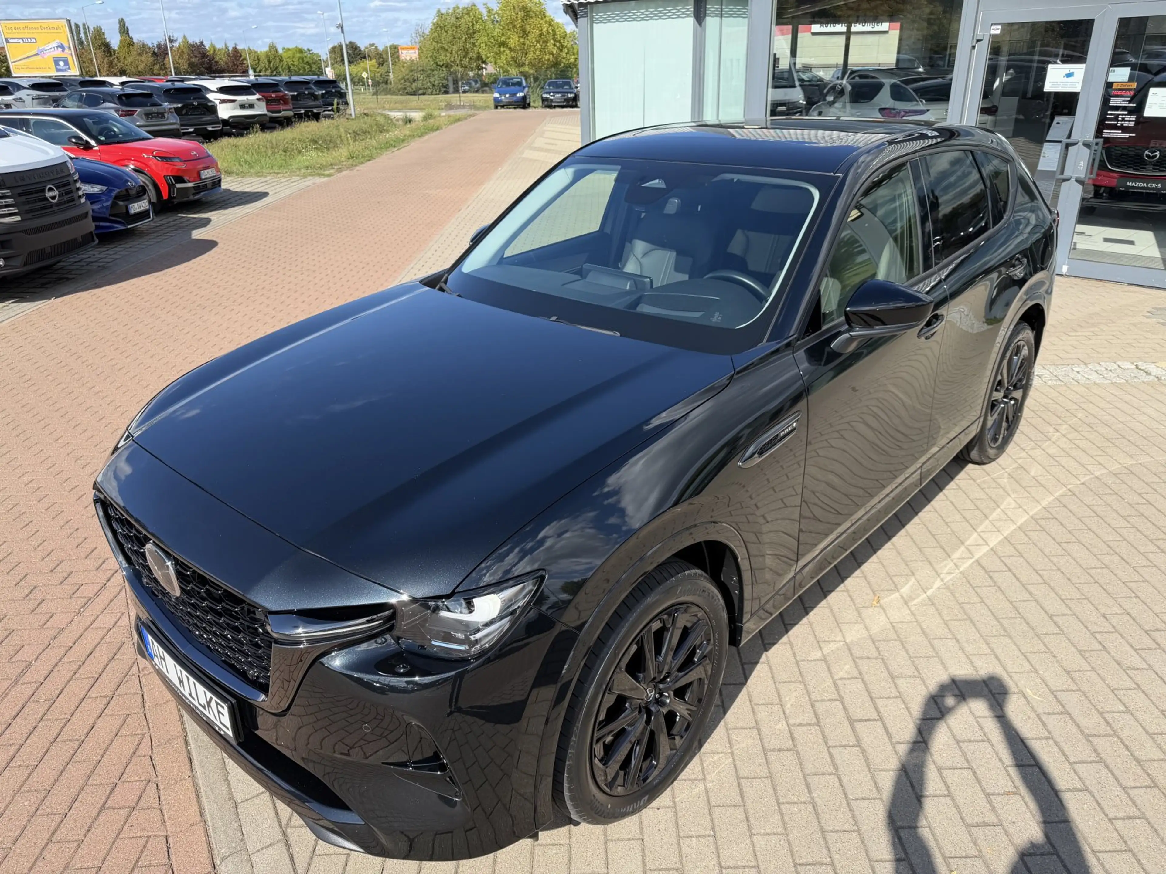 Mazda CX-60 2.5 Hybrid HOMURA AWD/CON/DRI/COM/PAN/AHK — photo 9