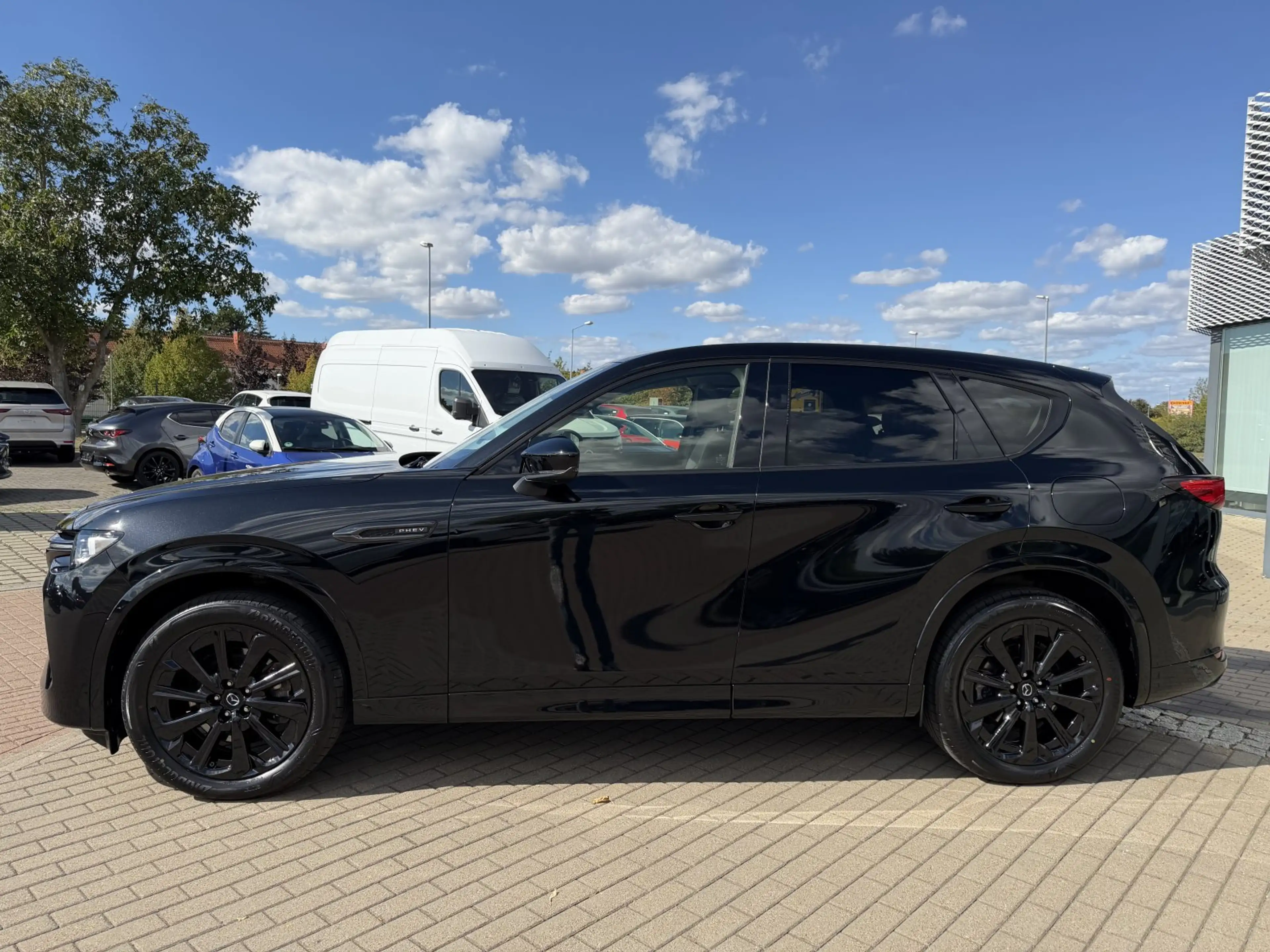 Mazda CX-60 2.5 Hybrid HOMURA AWD/CON/DRI/COM/PAN/AHK — photo 4