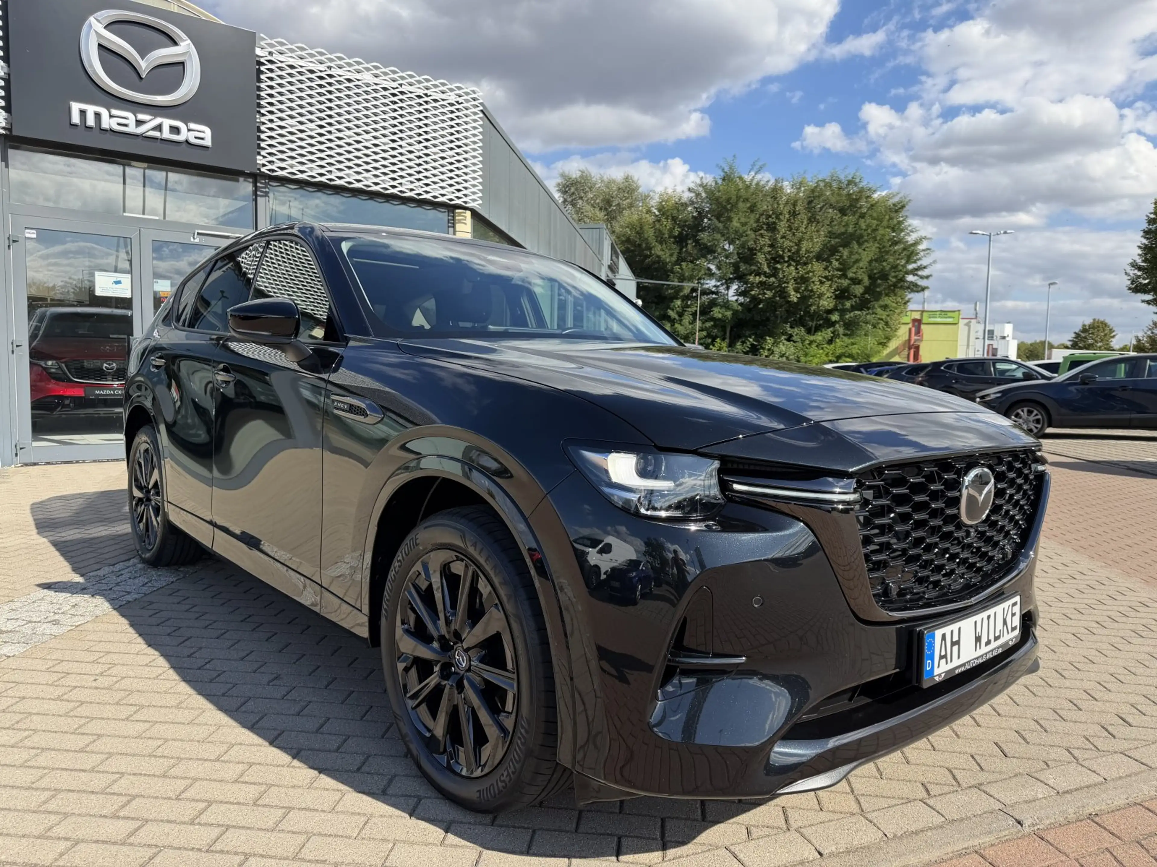 Mazda CX-60 2.5 Hybrid HOMURA AWD/CON/DRI/COM/PAN/AHK — photo 7