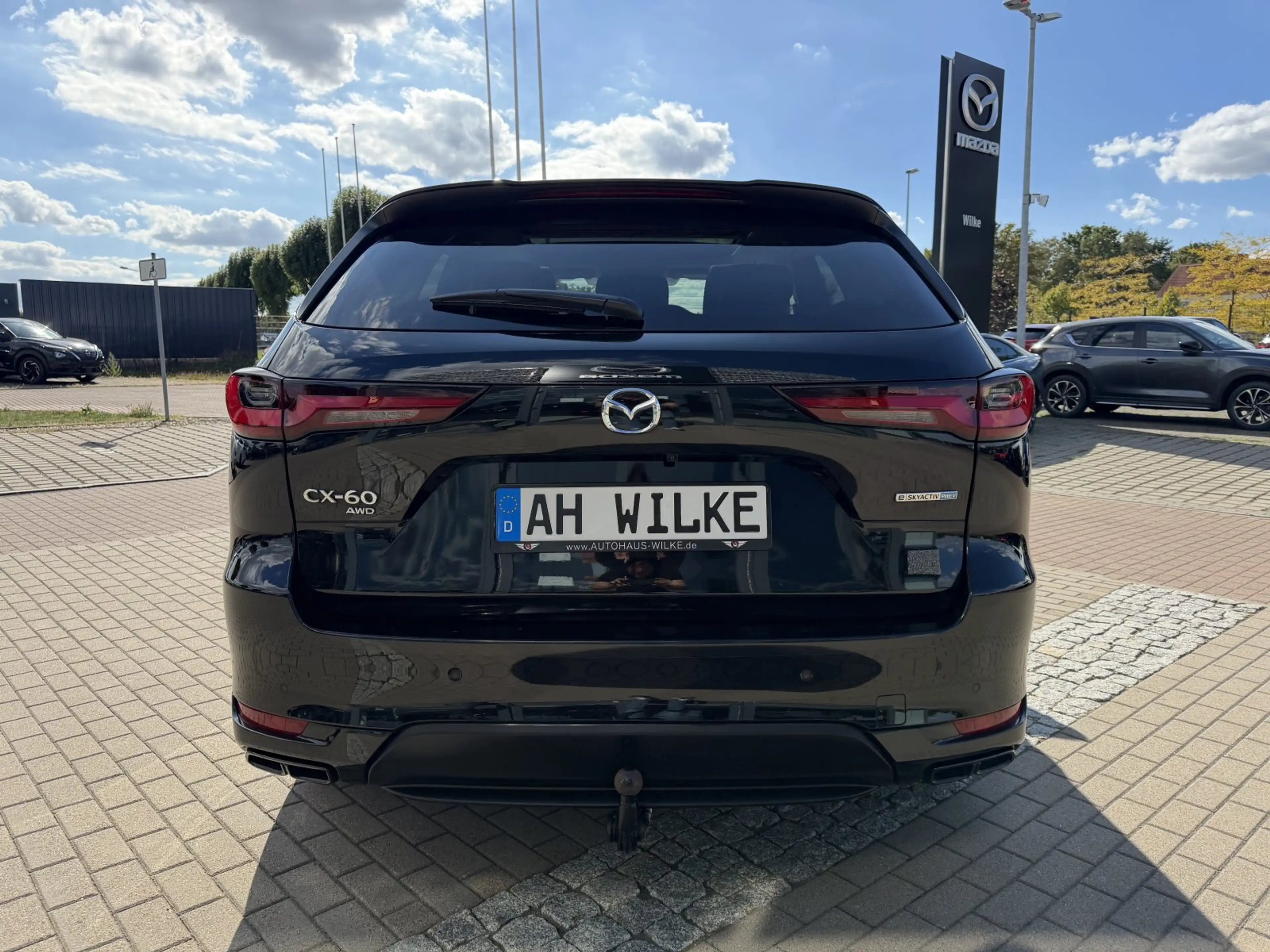 Mazda CX-60 2.5 Hybrid HOMURA AWD/CON/DRI/COM/PAN/AHK — photo 6