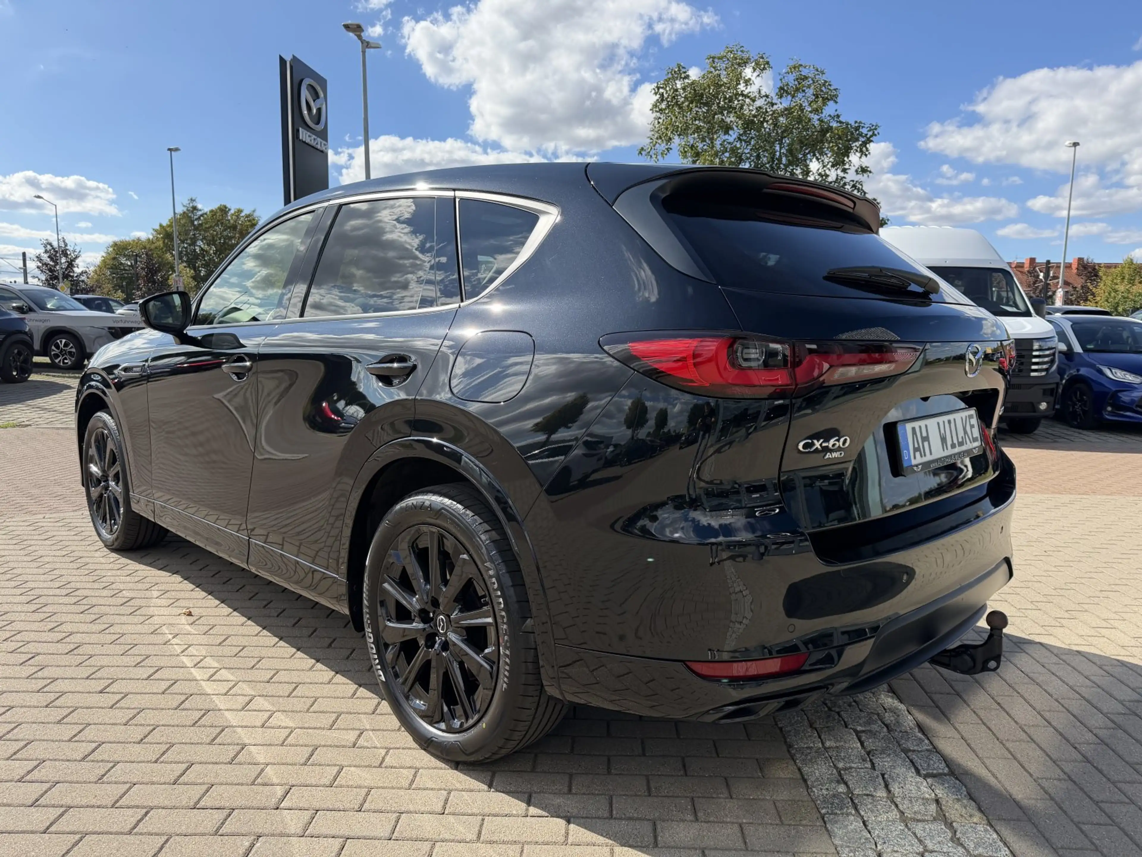 Mazda CX-60 2.5 Hybrid HOMURA AWD/CON/DRI/COM/PAN/AHK — photo 10