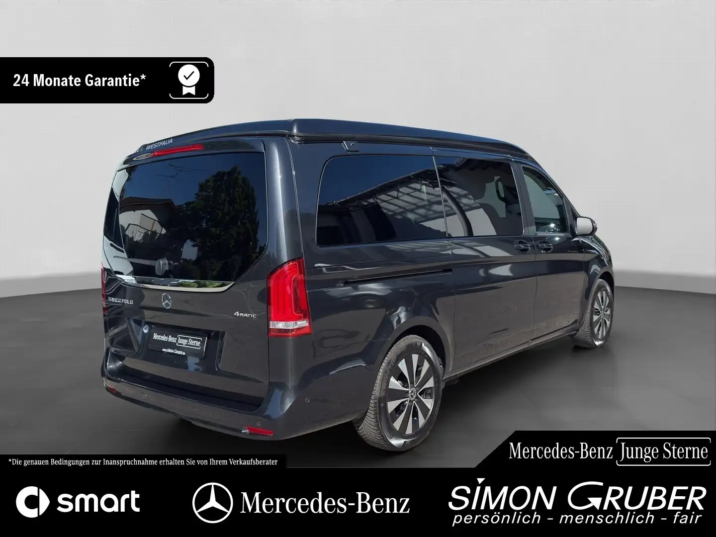 Mercedes-Benz Marco Polo V 300 d 4M Marco Polo Küche Glasdach Standhzg Grau - 2