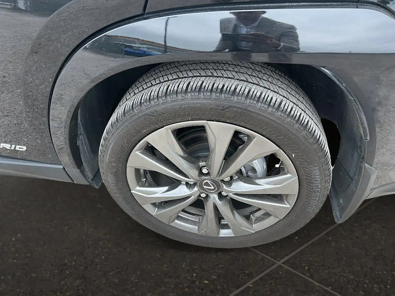 Lexus UX снимка Lexus UX