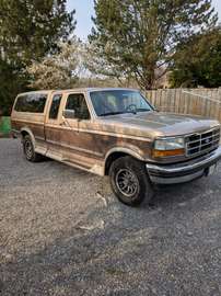 5.8 Extended CAB XLT 4X4