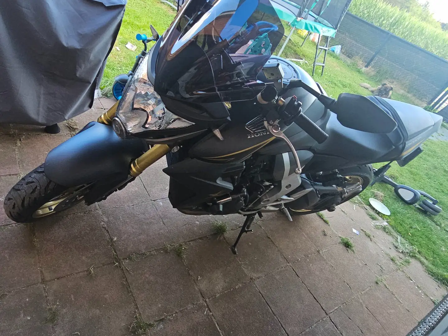 Honda CB 1000 Noir - 1