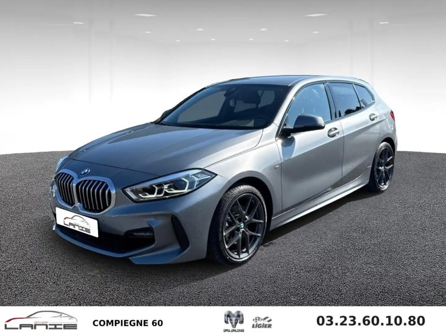 BMW F40 118i 136 ch DKG7 M Sport Grau - 1