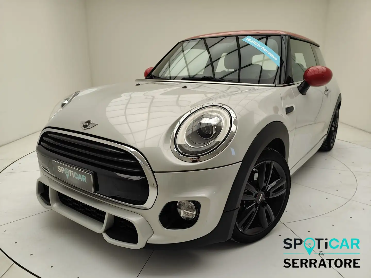 MINI Cooper Mini IV F54-F55-F56-F57 Mini 1.5 Cooper Hype 3p Beige - 1