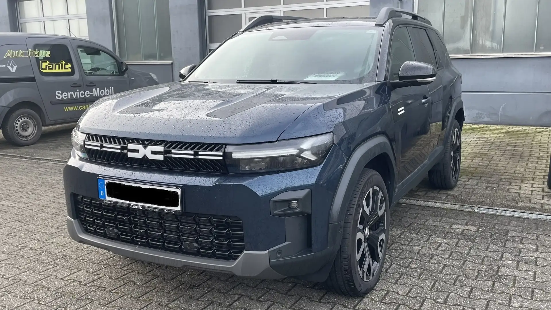 Dacia Bigster Journey HYBRID 1 Blau - 1