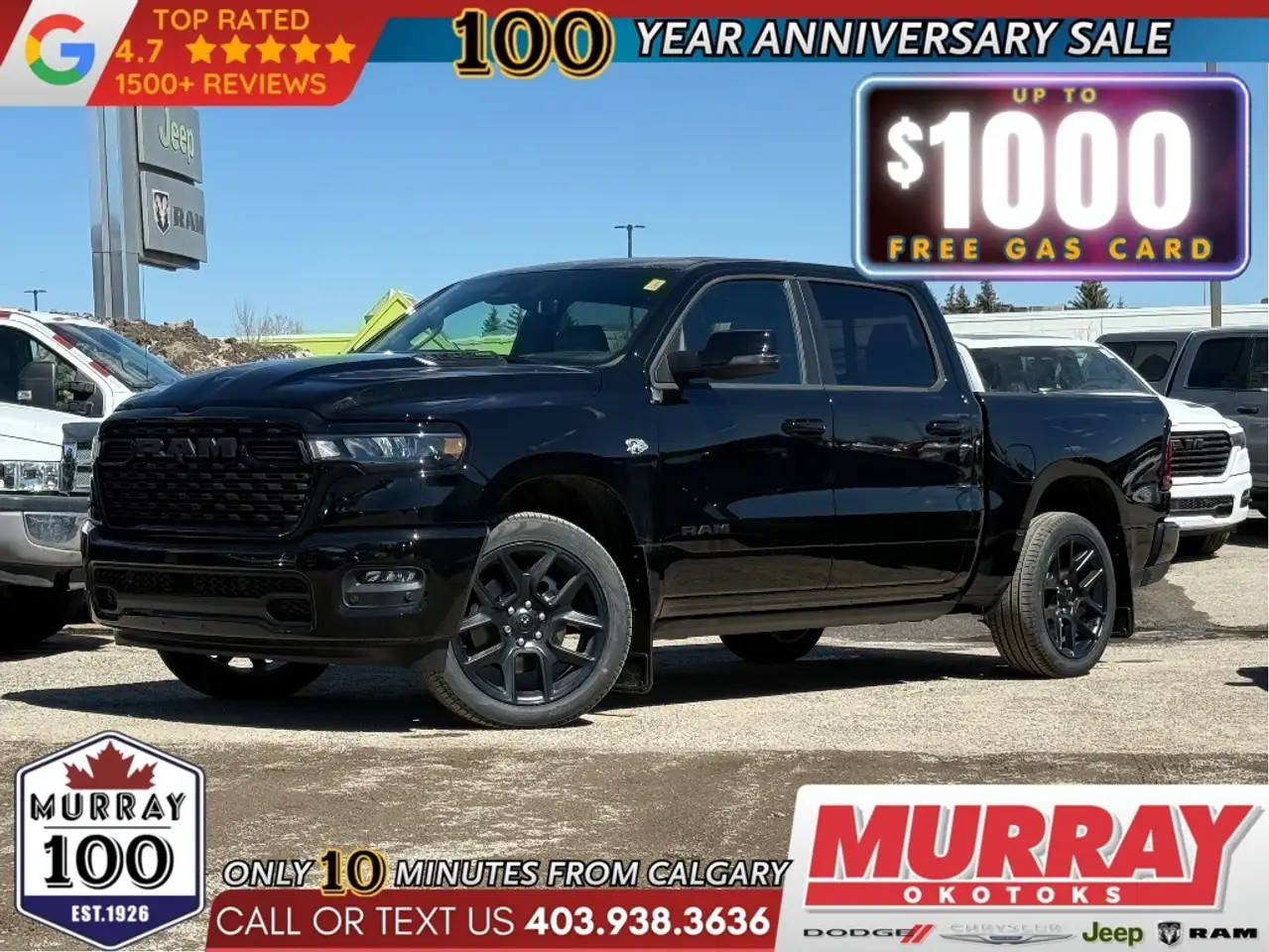 2026 RAM 1500