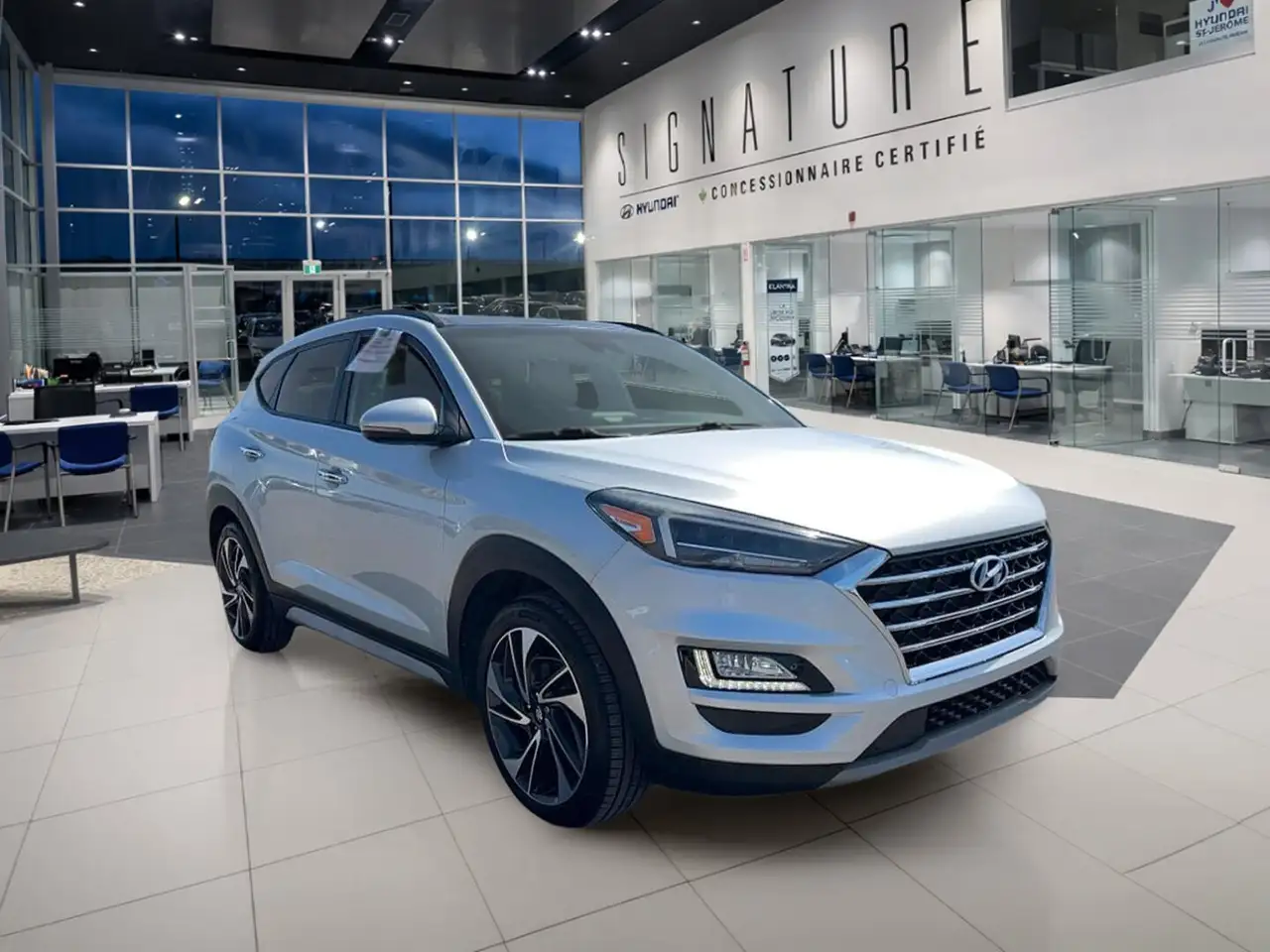 Hyundai TUCSON photo Hyundai TUCSON