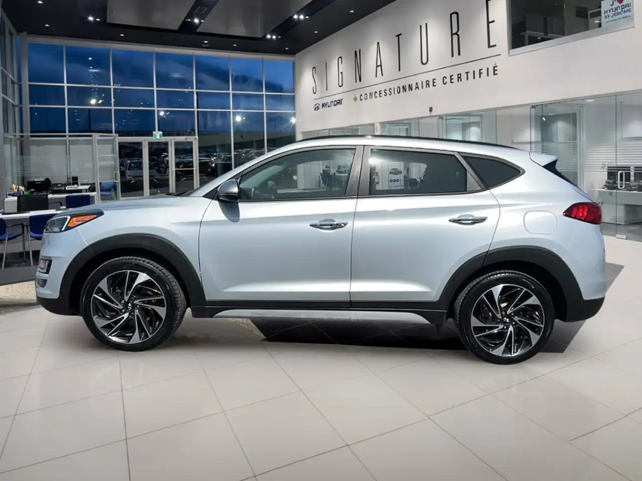 Hyundai TUCSON photo Hyundai TUCSON