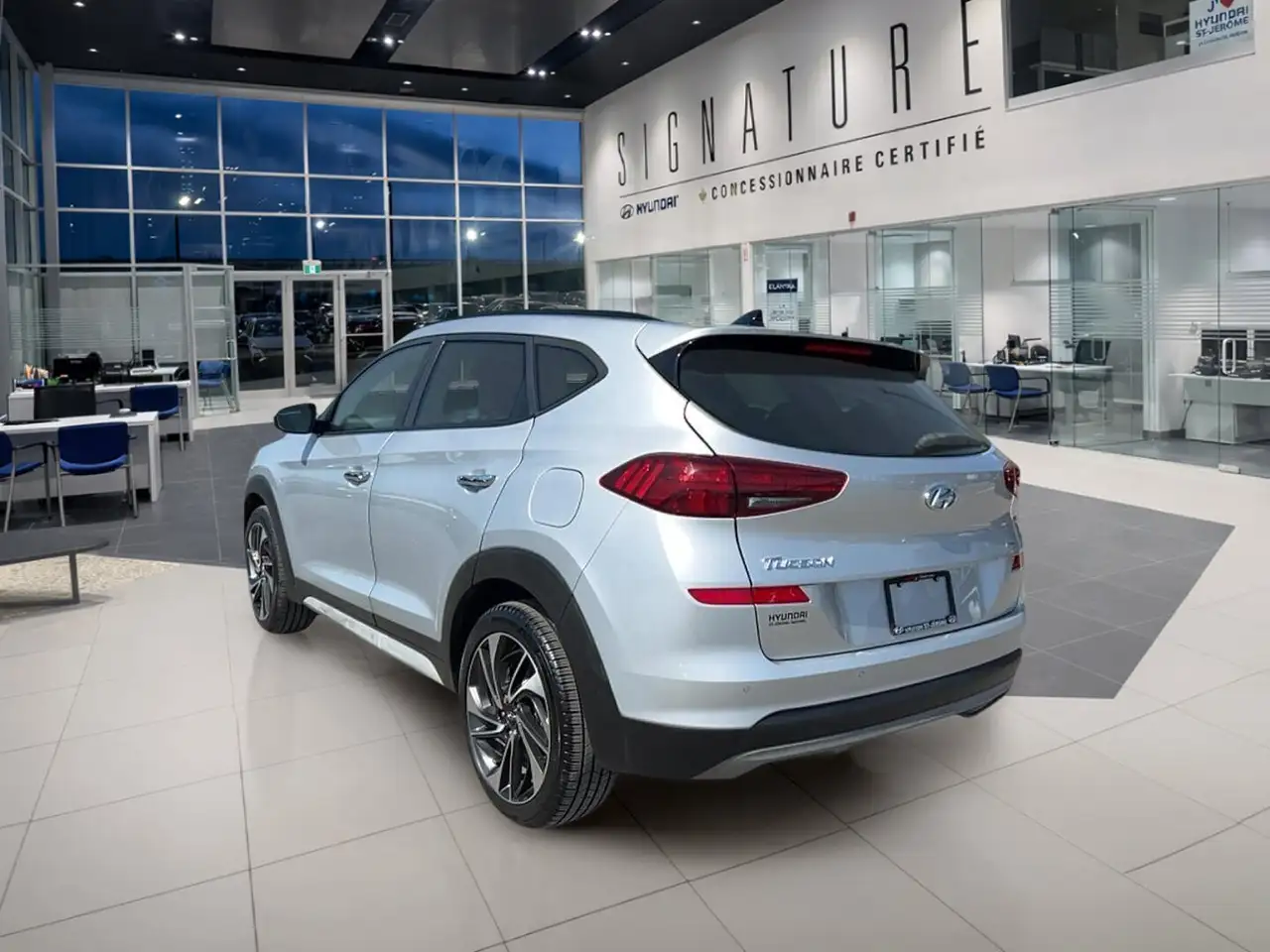 Hyundai TUCSON photo Hyundai TUCSON