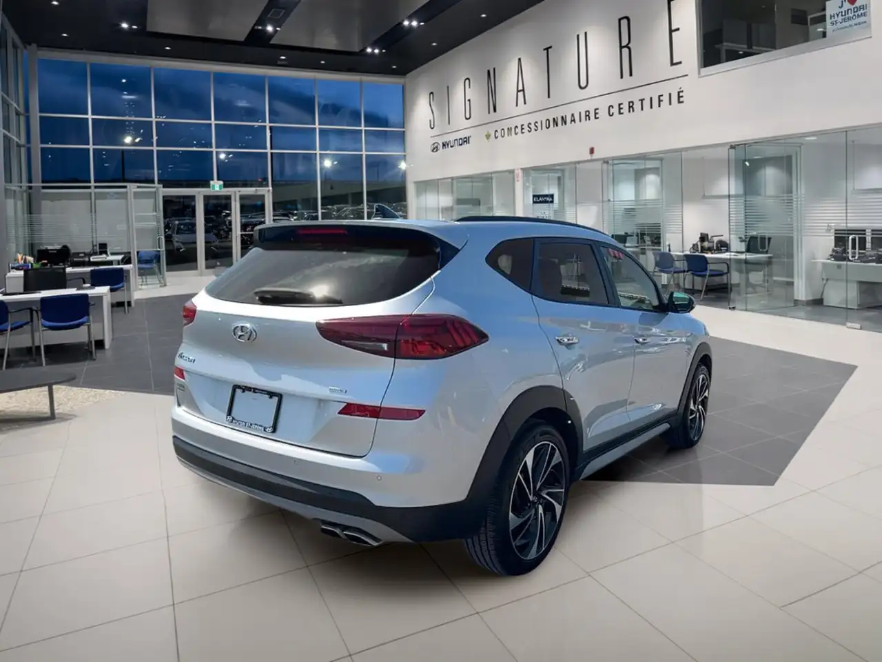 Hyundai TUCSON photo Hyundai TUCSON