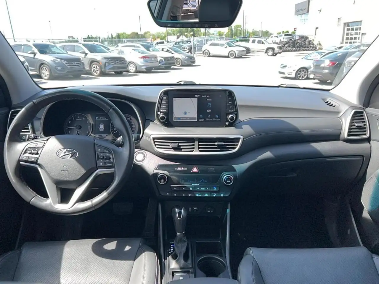Hyundai TUCSON photo Hyundai TUCSON
