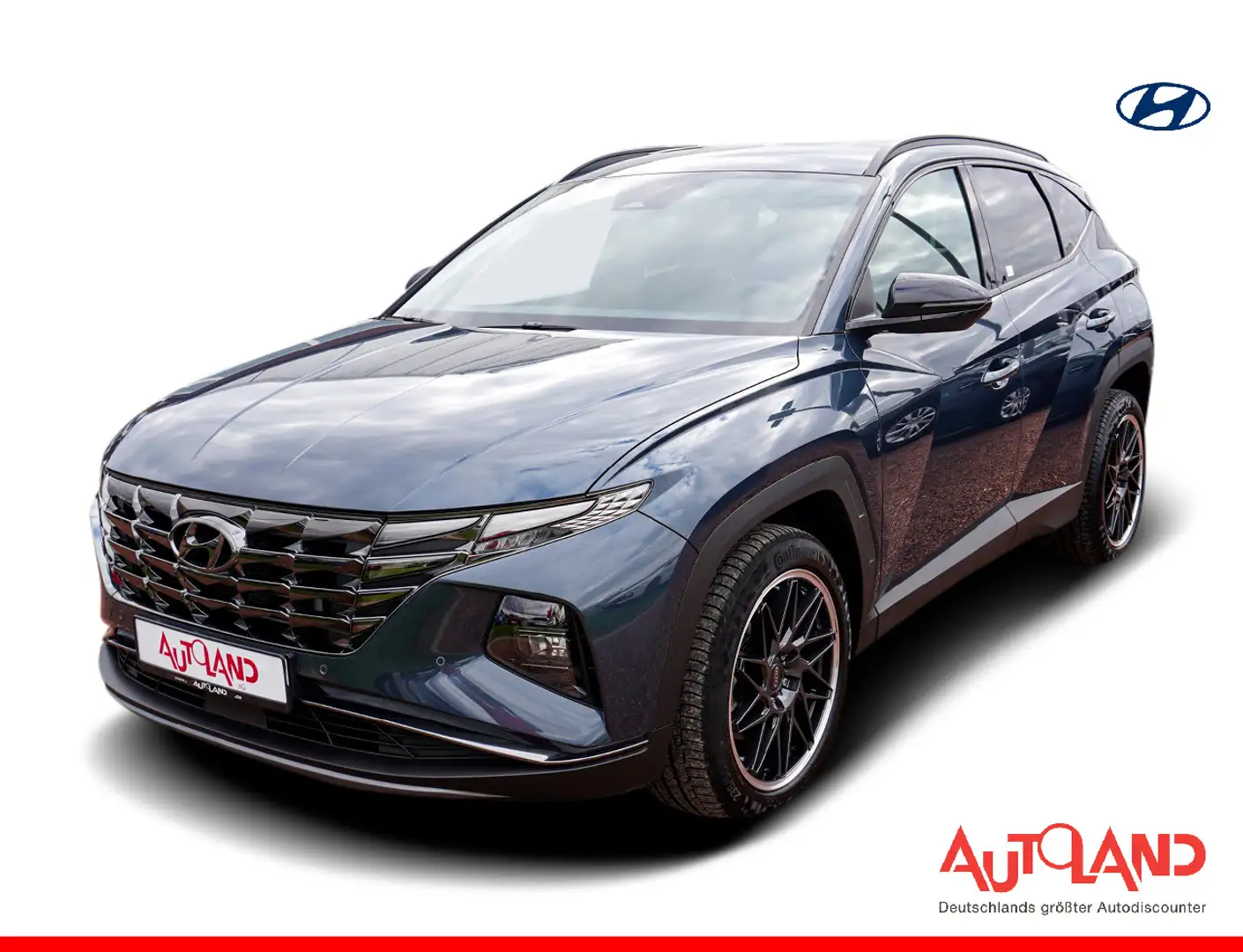 Hyundai TUCSON 1.6 T-GDI LED Navi Kamera Sitzheizung Bleu - 1
