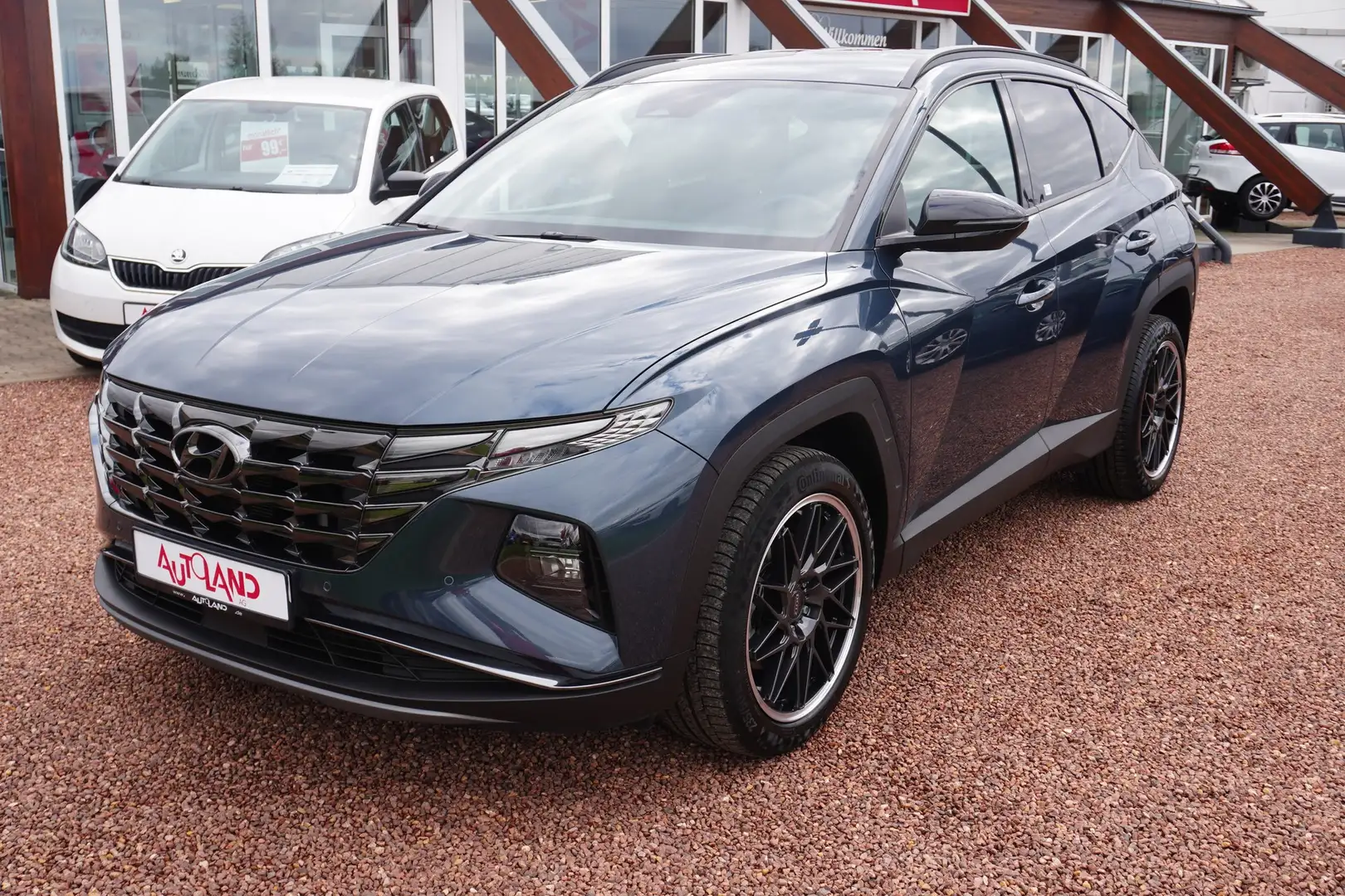 Hyundai TUCSON 1.6 T-GDI LED Navi Kamera Sitzheizung Bleu - 2